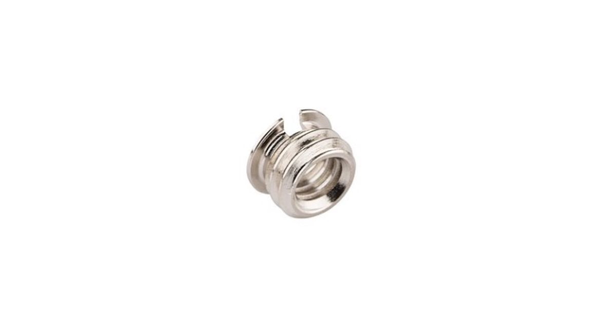 MANFROTTO 148 3 8 TO 1 4 ADAPTER Wellington Photographic Supplies Manfrotto 148 3 8 to 1 4 adapter wellington photographic supplies
