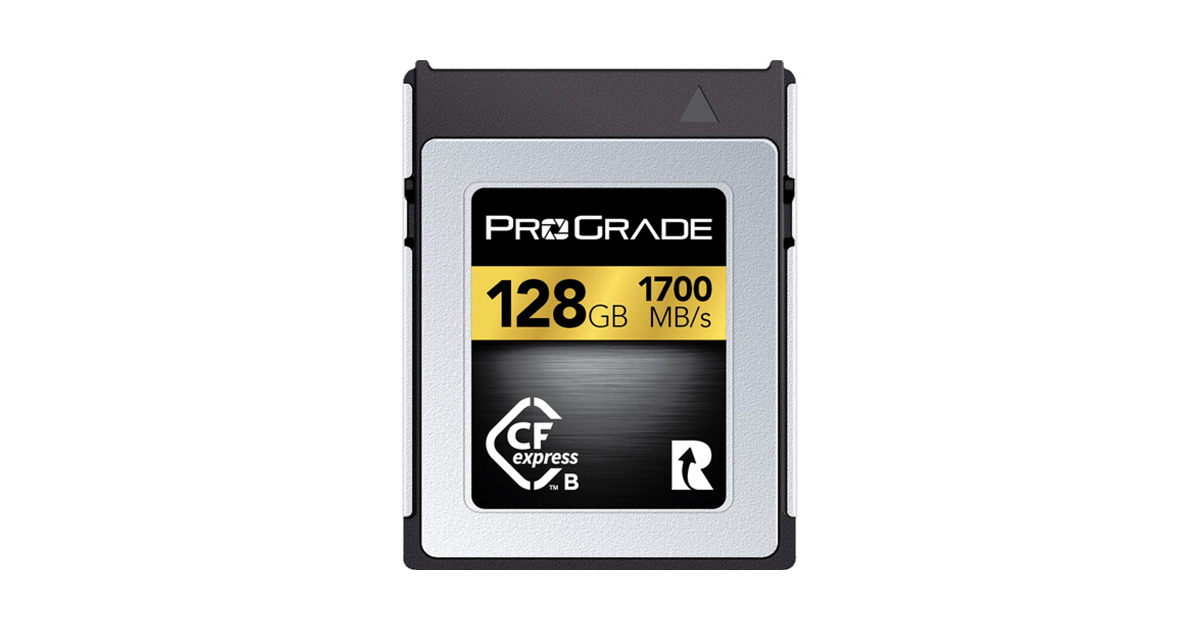 ProGrade CF Express typeb 128GB 1700 mb