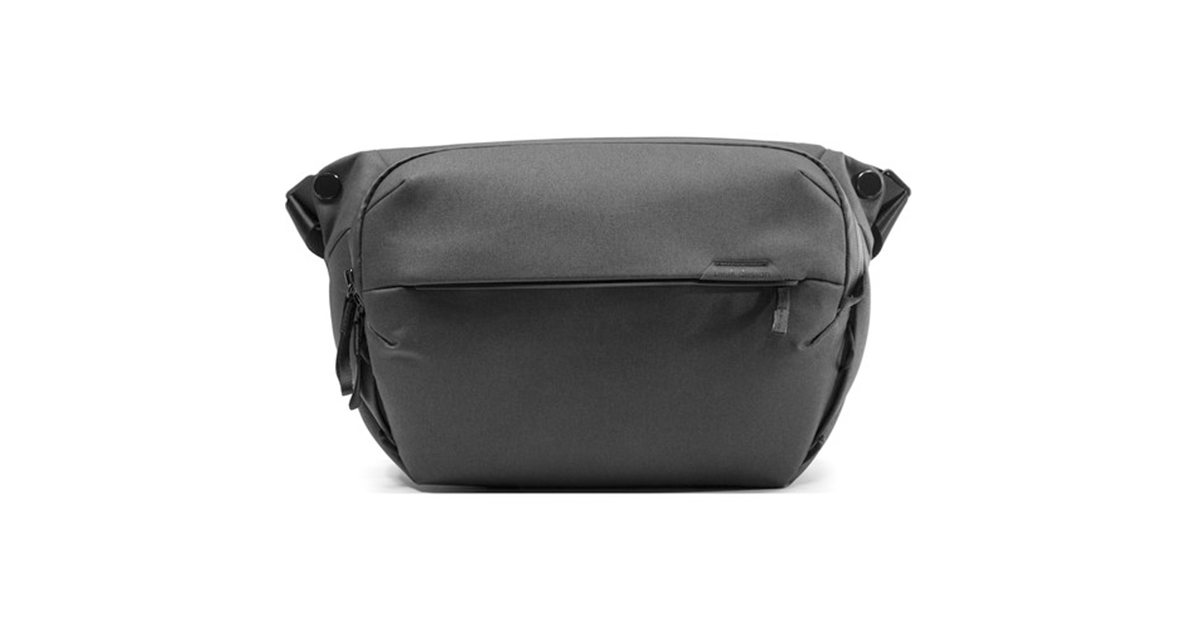 Peak Design Everyday Sling v2 10L Black - Wellington Photographic Supplies