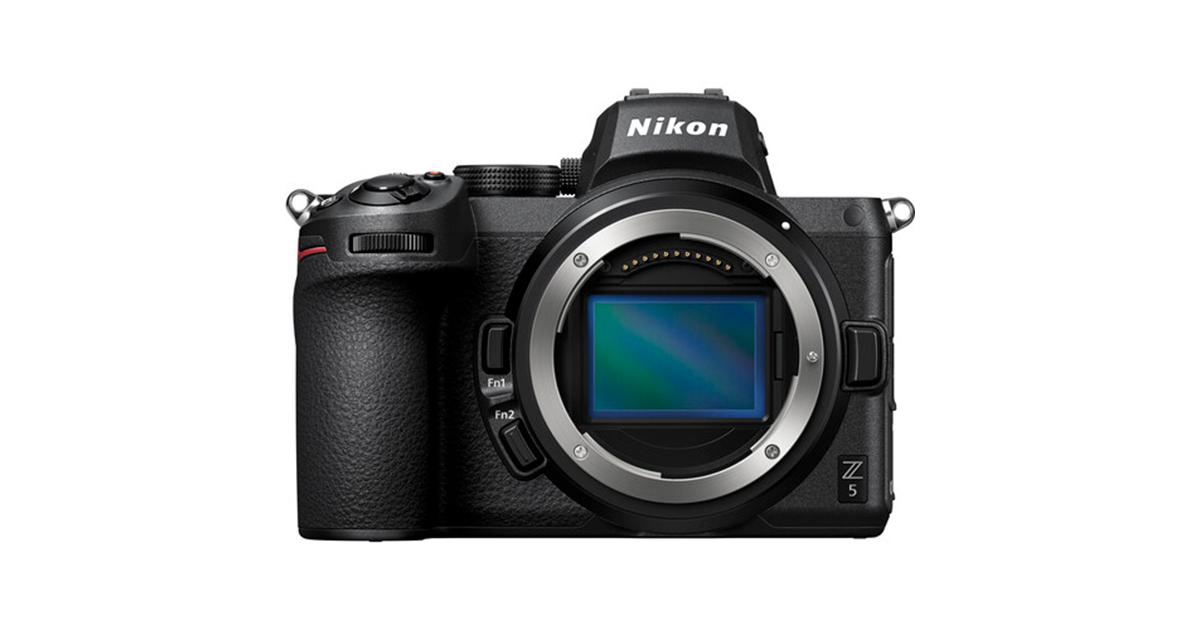 Nikon Z5 Mirrorless Camera | Wellington Photograp