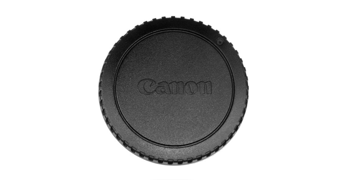 Canon R (Mirrorless) Body Cap R-F-3