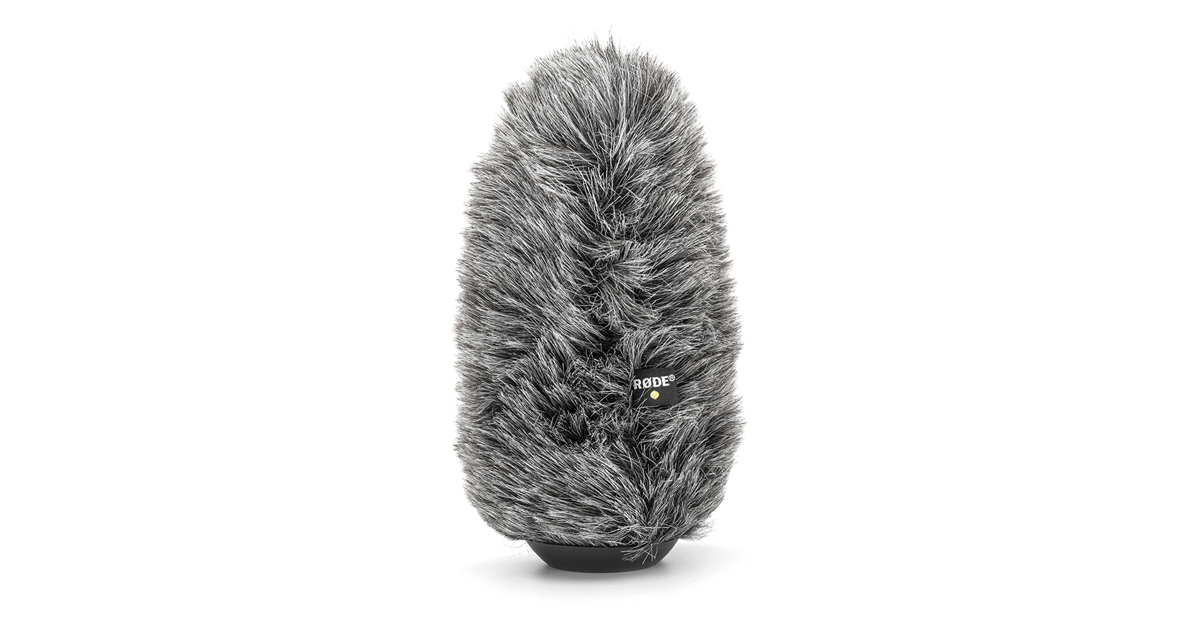 Fur windscreen Wind Shield for rode VideoMic GO II 2 Microphone wind dead  cat