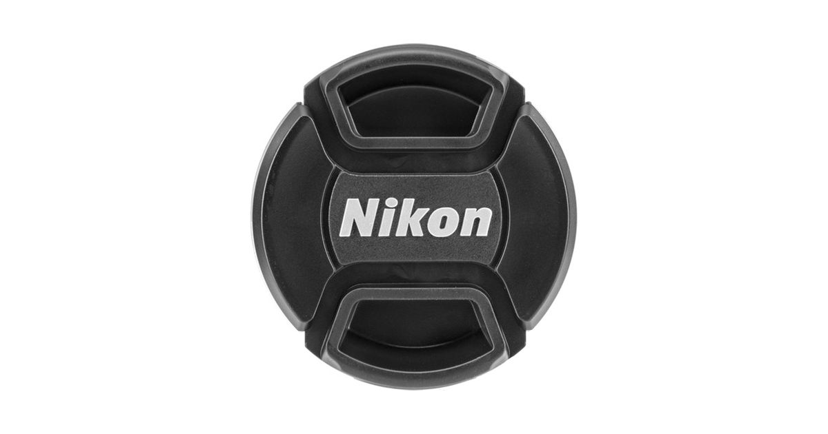 Nikon branded lens cap replacement