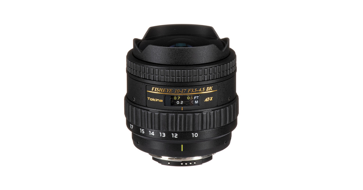 Tokina 10-17mm f/3.5-4.5 Canon Mount