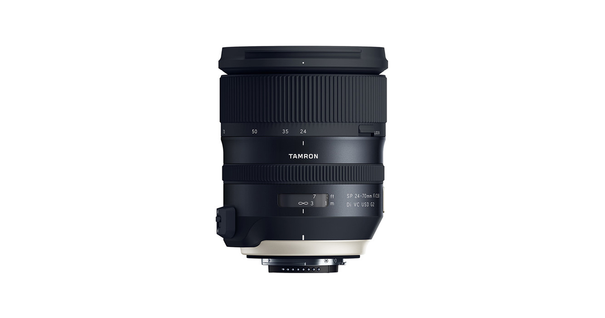 TAMRON SP24-70MM F2.8VC G2 LENS (NIKON) - Wellington Photographic