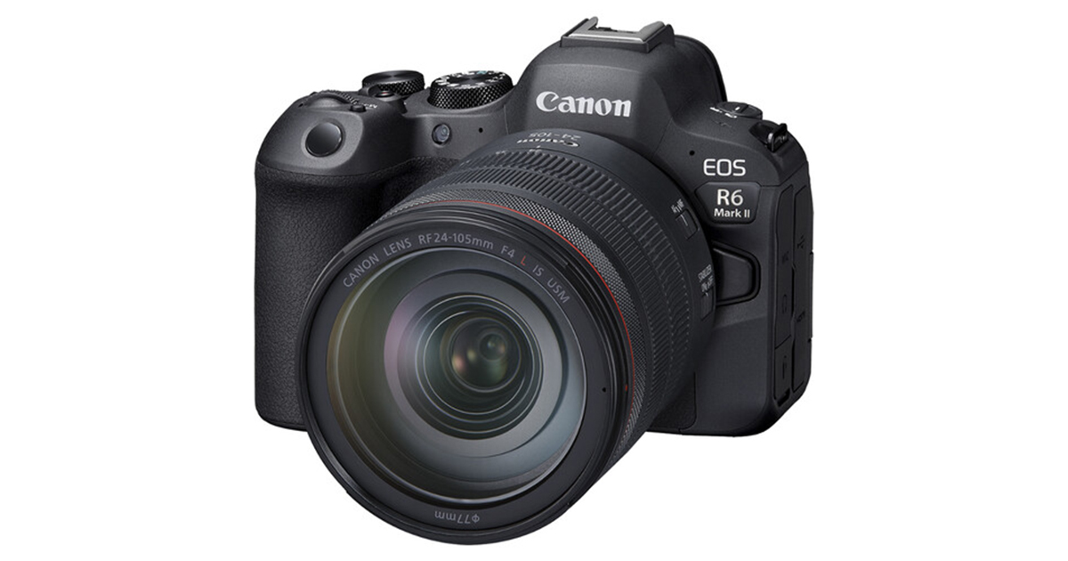 CANON EOS R6 MKII RF 24-105MM F/4.0 L IS USM KIT - Wellington ...