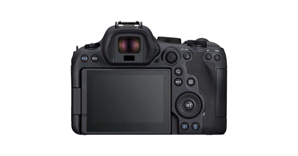  Canon EOS R6 Mirrorless Digital Camera (Body Only