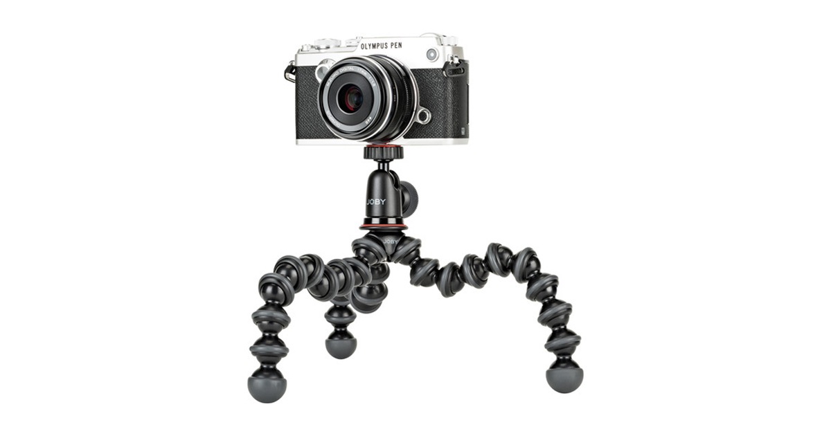 JOBY GORILLAPOD 1K KIT (INCL. BALL HEAD) - Wellington Photographic Supplies